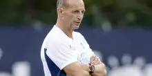 Napoli, Allegri influenzato: slitta la presentazione a Dimaro