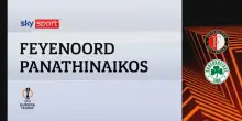 Feyenoord-Panathinaikos 3-1: gol e highlights