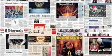 Le prime pagine dei quotidiani di oggi 7 febbraio: la rassegna stampa