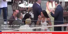 Nozze Dua Lipa-Turner, festa tra musica e balli a Palermo