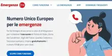 E' on-line il nuovo sito del Numero unico di emergenza europeo