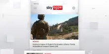 I titoli di Sky TG24 del 17 aprile, edizione delle 8