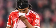 Gnabry dopo lo strappo muscolare: 'Addio sogno Mondiali'