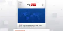 I titoli di Sky TG24 del 6 dicembre 2025 - edizione h.8