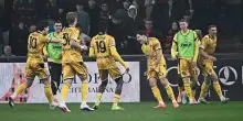 Ekkelenkamp e Davis: l'Udinese batte 2-0 il Genoa