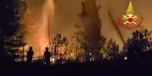 Incendi, in Piemonte emergenza continua da 50 giorni