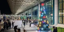 A Natale previsti 4 mln di arrivi dall'estero in aeroporti italiani