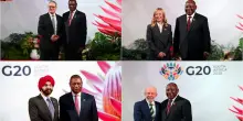 G20 a Johannesburg, i leader mondiali presenti da Meloni a Lula. FOTO