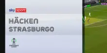 Hacken-Strasburgo 1-2: gol e highlights