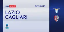 Lazio-Cagliari 2-0: gol e highlights