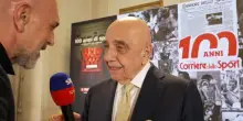 Galliani: 'Mi auguro che Allegri rivinca scudetto col Milan'