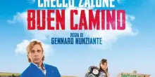 Checco Zalone, il poster del nuovo film Buen Camino in uscita a Natale