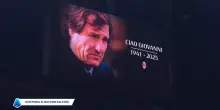 Addio a Galeone, minuto di silenzio prima di Milan-Roma