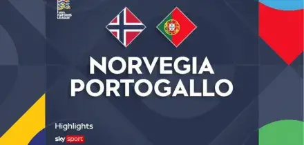 Norvegia-Portogallo 1-2: gol e highlights
