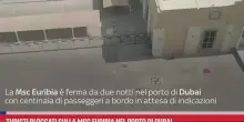 Guerra Iran, turisti bloccati su Msc Euribia a Dubai