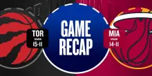 NBA Highlights: Miami-Toronto 96-106