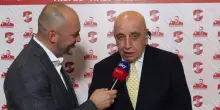 Galliani: 'Complimenti a Sky per Atp Finals'