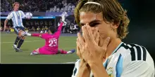 VIDEO. Nico Paz non ha la 10 ma fa gol 'alla Messi'