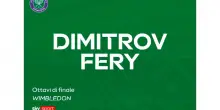 Dimitrov-Fery: highlights Wimbledon