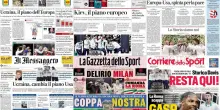 Le prime pagine dei quotidiani di oggi 24 novembre: la rassegna stampa