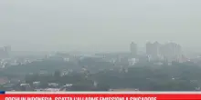 Incendi in Indonesia, scatta l'allarme emissioni a Singapore