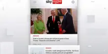 I titoli di Sky TG24 del 29 settembre: edizione delle 8