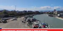 Caro carburanti, pescherecci fermi al porto di Pescara