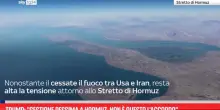 Trump: 'Gestione pessima a Hormuz, non &egrave; questo l'accordo'