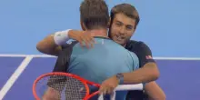 Cobolli ai quarti: Wawrinka battuto in due set