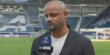 Kompany: 'Kane si &egrave; allenato bene ma c&rsquo;&egrave; anche il ritorno'