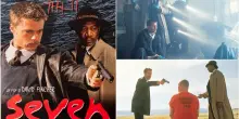 “Seven”, 30 anni fa usciva il thriller con Brad Pitt: 15 curiosità