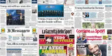 Le prime pagine dei quotidiani di oggi 9 luglio: la rassegna stampa