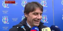 Conte: 'Vincere la Panchina d'Oro col Napoli &egrave; prestigioso'