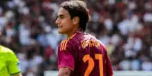 Roma, Dybala non si allena: febbre per l'argentino