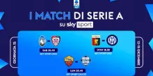Il calendario della 15^ giornata di Serie A