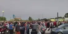 Ex Ilva Taranto, sciopero di 24h: operai bloccano le strade