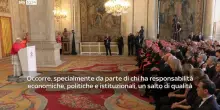 Il Papa in Spagna: 'Pi&ugrave; investimenti su ricerca e meno armi'