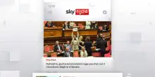 I titoli di Sky Tg24 del 22 luglio: edizione delle 13