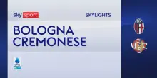 Bologna-Cremonese 1-3: gol e highlights