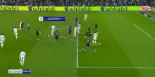 Juve-Napoli, l&rsquo;assist di tacco di Locatelli allo Sky Tech