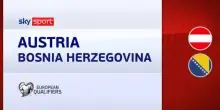 Austria-Bosnia 1-1: gol e highlights