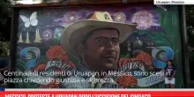 Messico, proteste a Uruapan dopo l’uccisione del sindaco
