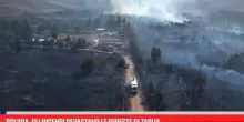 Bolivia, gli incendi devastano le foreste di Tarija