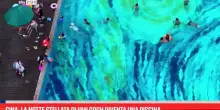 Cina, la Notte stellata di Van Gogh diventa una piscina