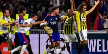 Lione-Fenerbahce, Guendounzi esulta e scatena una rissa