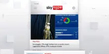 I titoli di Sky Tg24 del 24 luglio. Edizione delle 13
