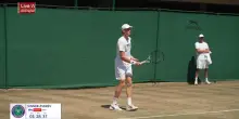 Sinner, la rifinitura in vista della finale contro Zverev