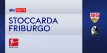 Stoccarda-Friburgo 1-0: gol e highlights