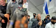 Flotilla, Ben Gvir deride attivisti bendati. Meloni: 'Inaccettabile'