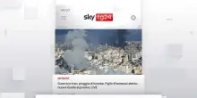 I titoli di Sky TG24 del 4 marzo, edizione delle 8